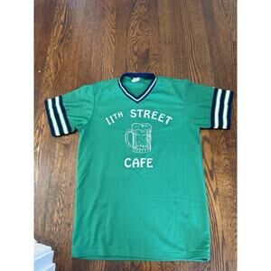 Mens 11th Street Cafe vintage sirt size Large